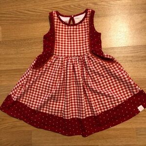 “Sweet Honey” dress size 3T in great condition